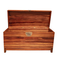 Koa Captain's Trunk