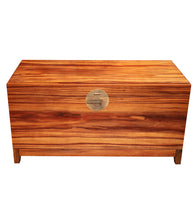 Koa Captain's Trunk