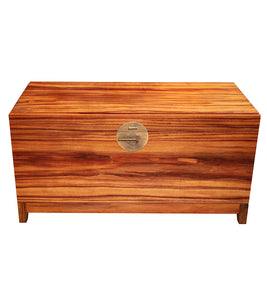 Koa Captain's Trunk