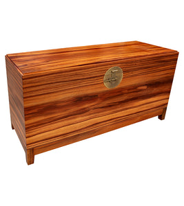 Koa Captain's Trunk