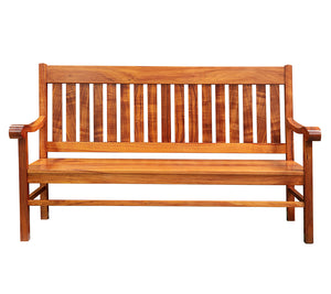 Slat Back Bench