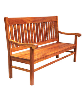 Slat Back Bench