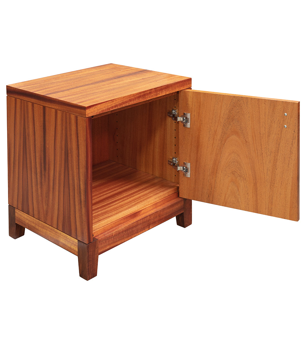 Mesita de noche Moana con puerta - Tirador izquierdo