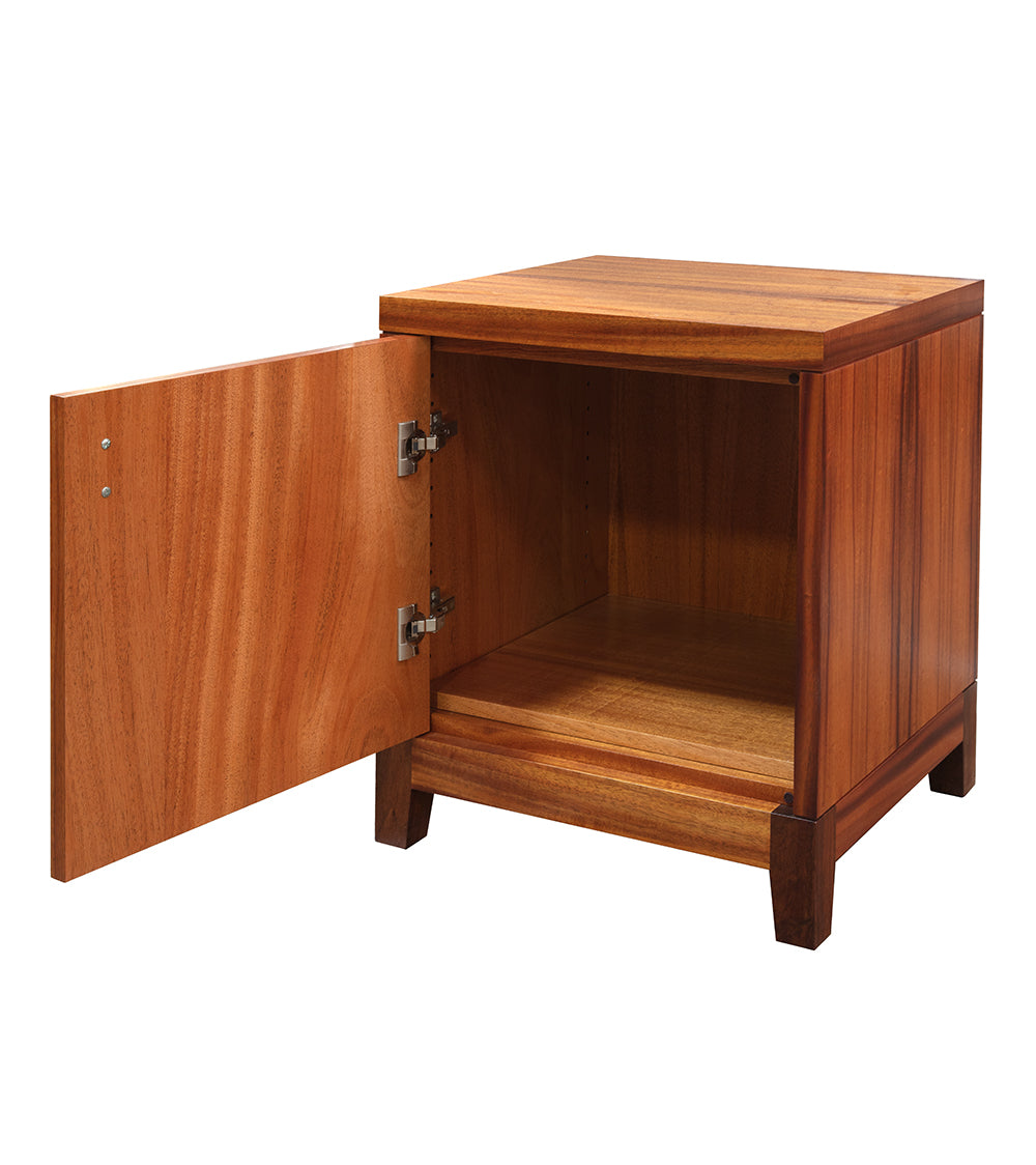 Mesita de noche Moana con puerta - Tirador derecho