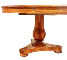 Martin Fluted Double Pedestal Dining Table