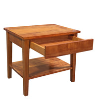 Plantation Nightstand, with Drawer and Shelf