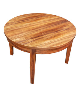 Round Plantation Coffee Table