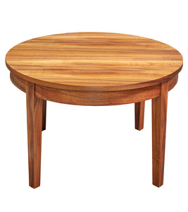 Round Plantation Coffee Table