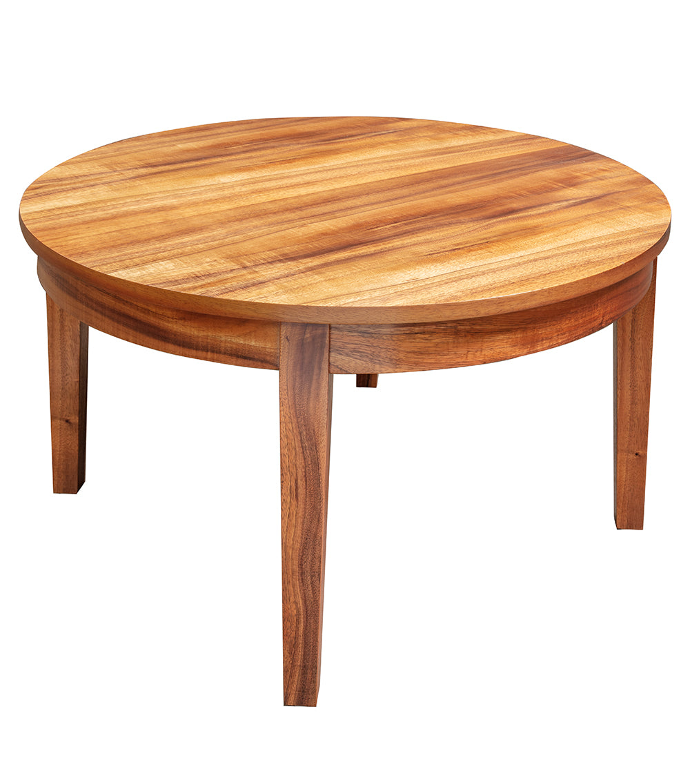 Round Plantation Coffee Table