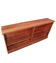 Plantation Console Bookcase - Medium