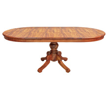 Pedestal Dining Table, Round, 2 - 18" Leaves