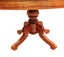 Pedestal Dining Table, Round, 2 - 18" Leaves