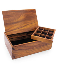 Bishop Koa Box w/ Tray