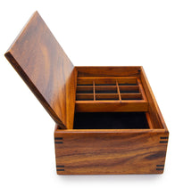 Bishop Koa Box w/ Tray