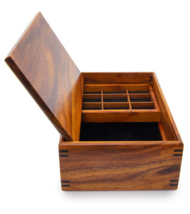 Bishop Koa Box w/ Tray