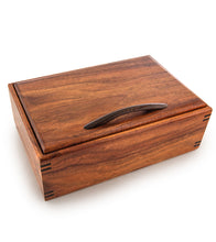 Bishop Koa Box w/ Tray