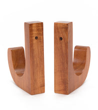 Koa Paddle Holder, Horizontal