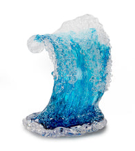 Glass Wave Sculpture "Kalapana Kai" (Medium) by Daniel Moe