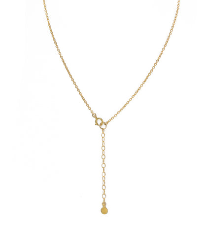 Collar de perlas de Tahití con detalles de coral relleno de oro