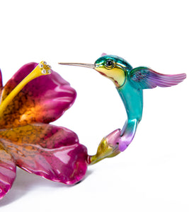 Bronze Sculpture "Aloha" by Jose Munoz