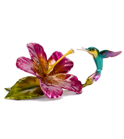 ホセ・ムニョス作ブロンズ彫刻「アロハ」