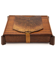 Mixed Wood Box "The Shield"