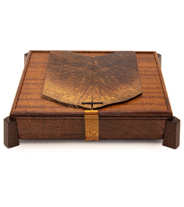 Mixed Wood Box "The Shield"