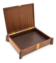 Mixed Wood Box "The Shield"