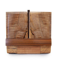 Figured Mango wood box "Mango Tide"