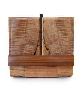 Figured Mango wood box "Mango Tide"