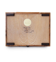 Figured Mango wood box "Mango Tide"