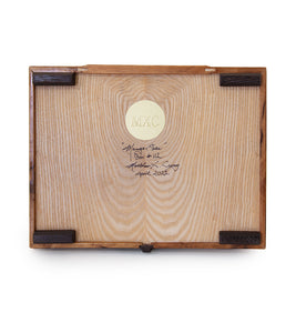 Figured Mango wood box "Mango Tide"