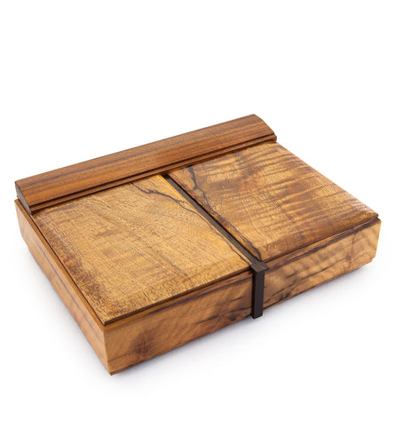 Figured Mango wood box 