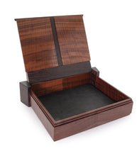 Walnut and Wenge Box "Primo Ciaro"
