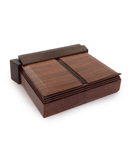 Walnut and Wenge Box "Primo Ciaro"