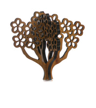 Koa 3D Ornament - Plumeria Tree