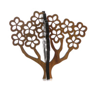 Koa 3D Ornament - Plumeria Tree