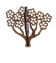 Koa 3D Ornament - Plumeria Tree