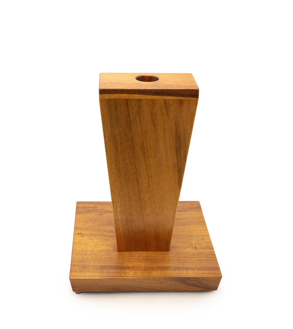 3 フィート カヒリ オンドリの羽根 ポール付き