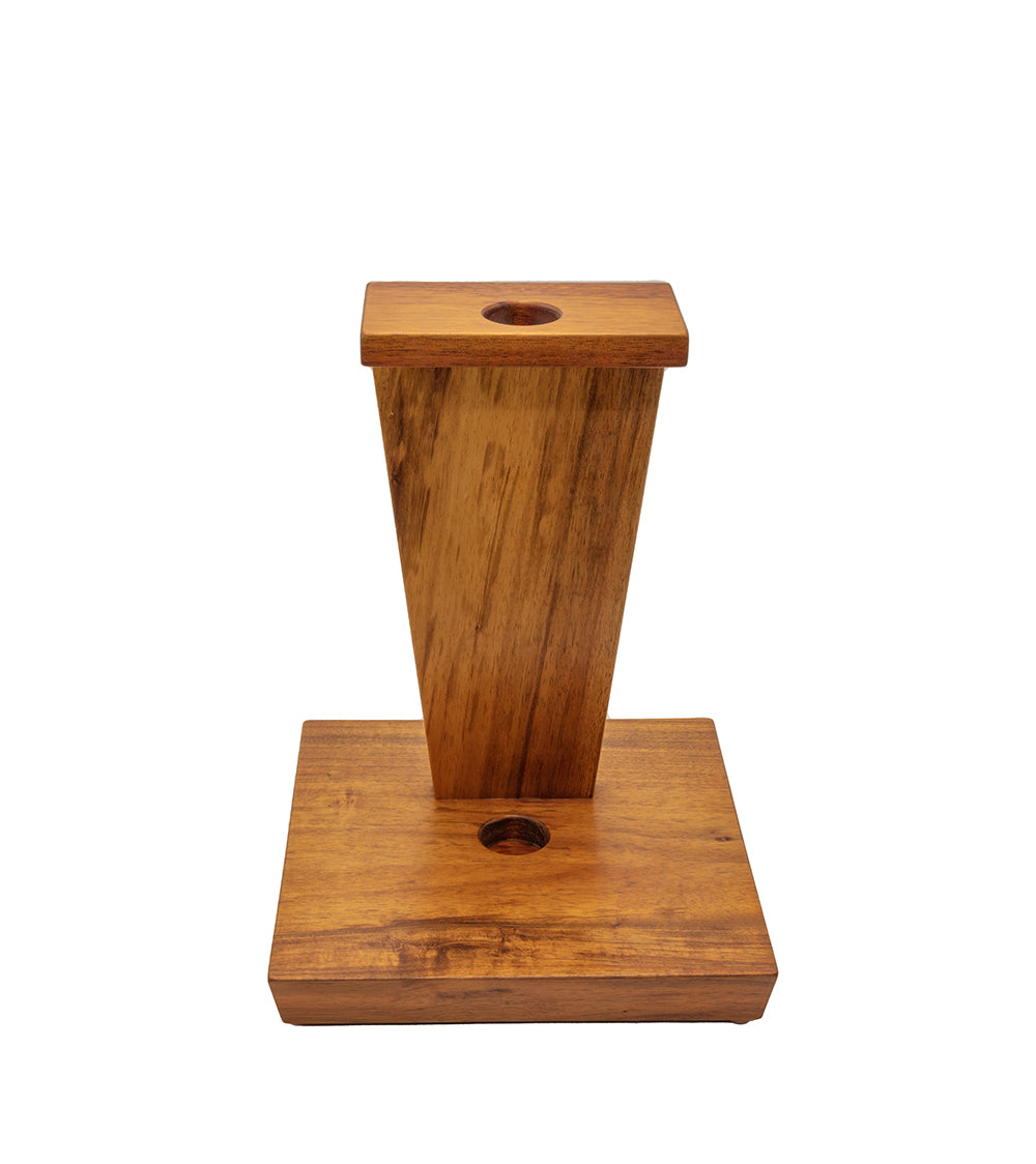 3 フィート カヒリ オンドリの羽根 ポール付き