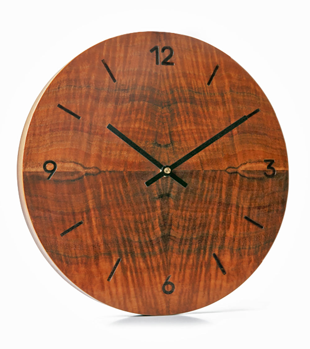 Koa Clocks – Martin & MacArthur