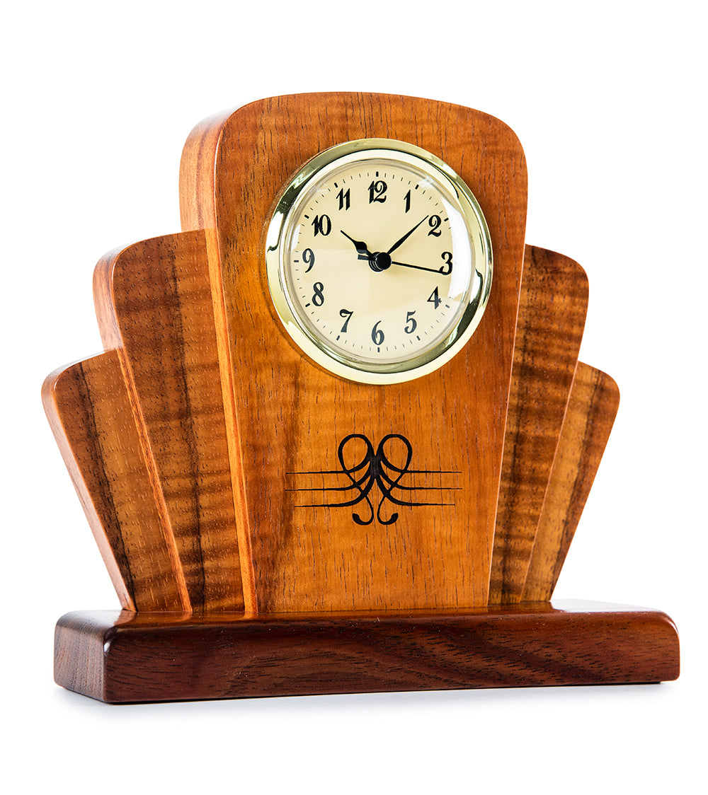 Martin&MacArthur置時計 Koa Mini Deco Desk Clock II – Martin & MacArthur