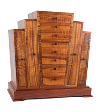 Curly Koa Jewelry Armoire