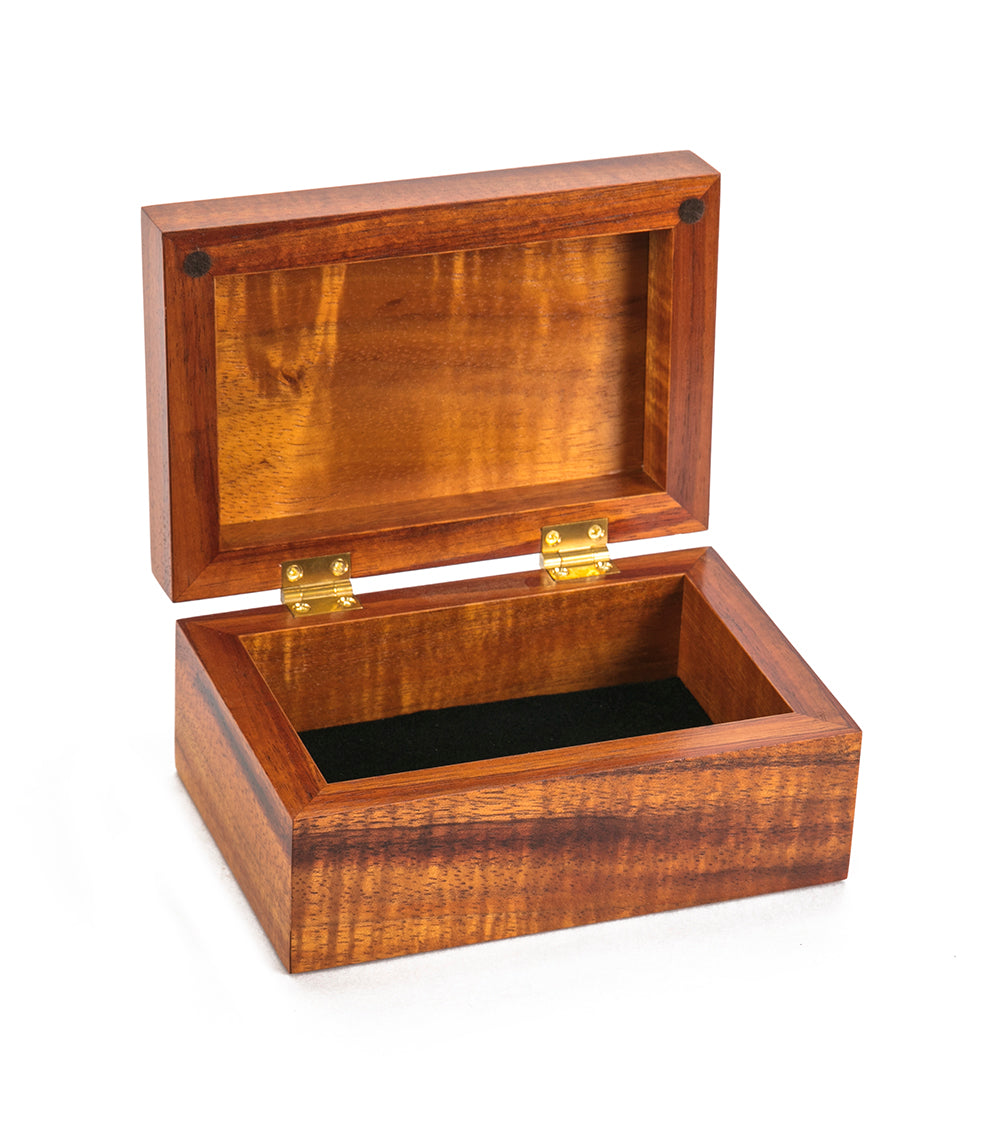 MacArthur Koa Box - Small – Martin & MacArthur