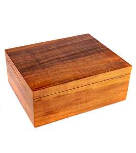 MacArthur Koa Box with Tray - Large