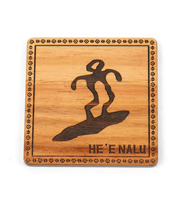 Koa Petro Coaster - He'e Nalu