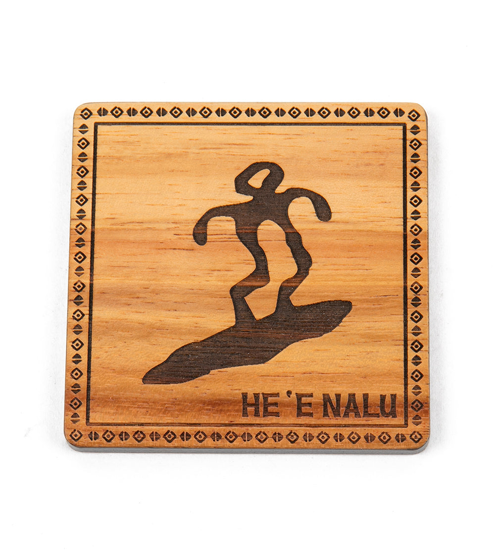 Koa Petro Coaster - He'e Nalu