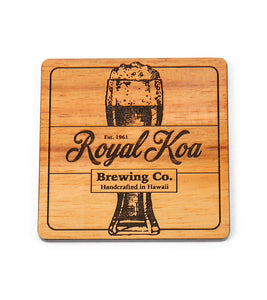 Koa Modern Coaster - Royal Koa Beer