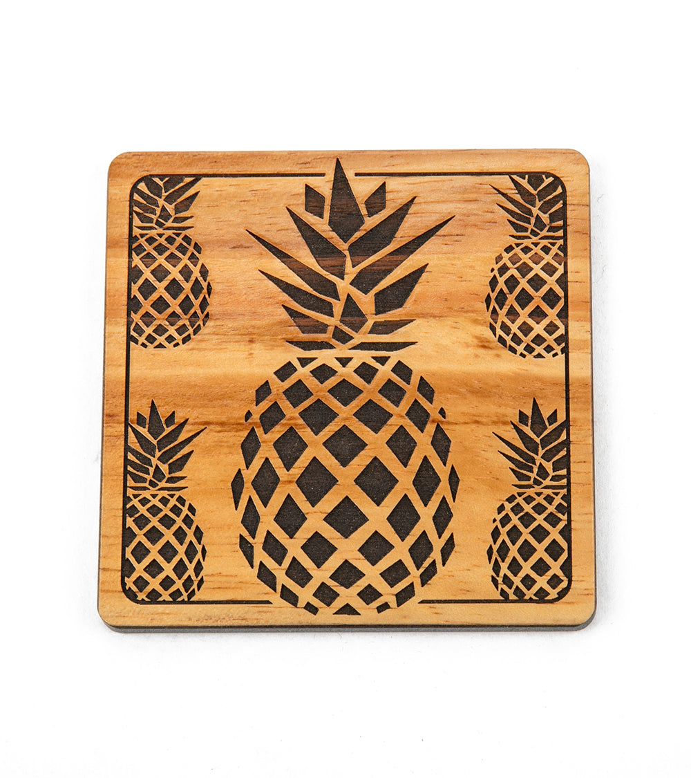 Posavasos moderno Koa - Piña