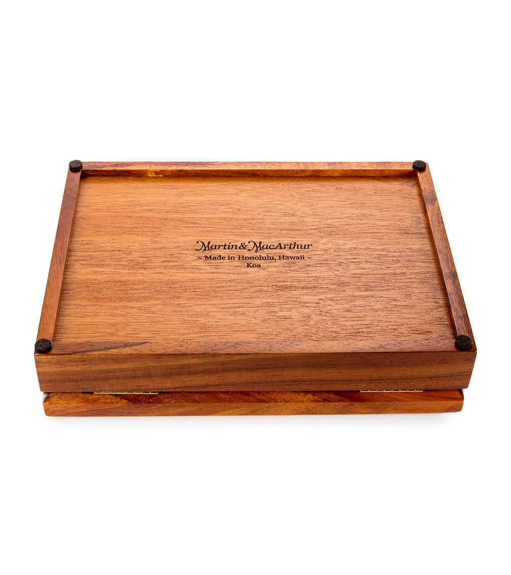 Kuhio Koa Box - Medium – Martin & MacArthur